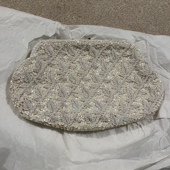 Vintage beaded clutch - Picture 4 of 6